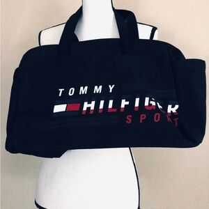 waterproof bag, Tommy, Hilfiger, black.